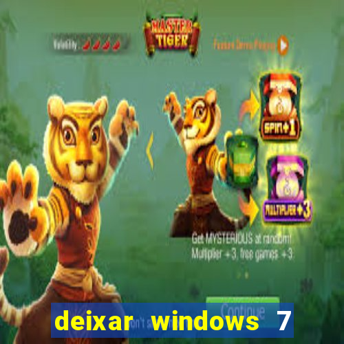 deixar windows 7 mais rapido